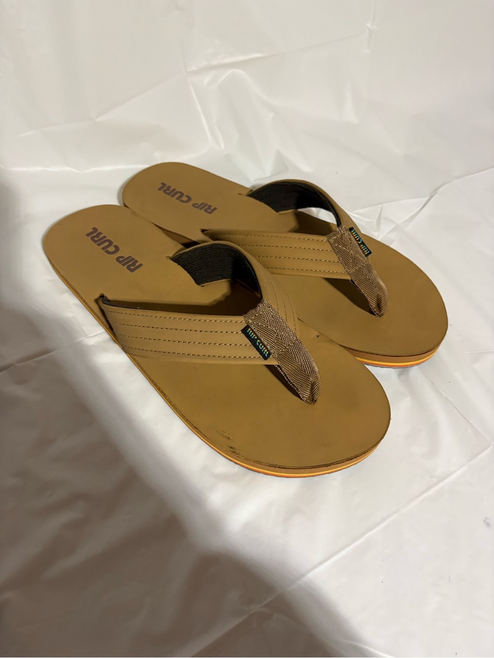 Rip Curl Men’s Tan Brown Flip Flop Sandals